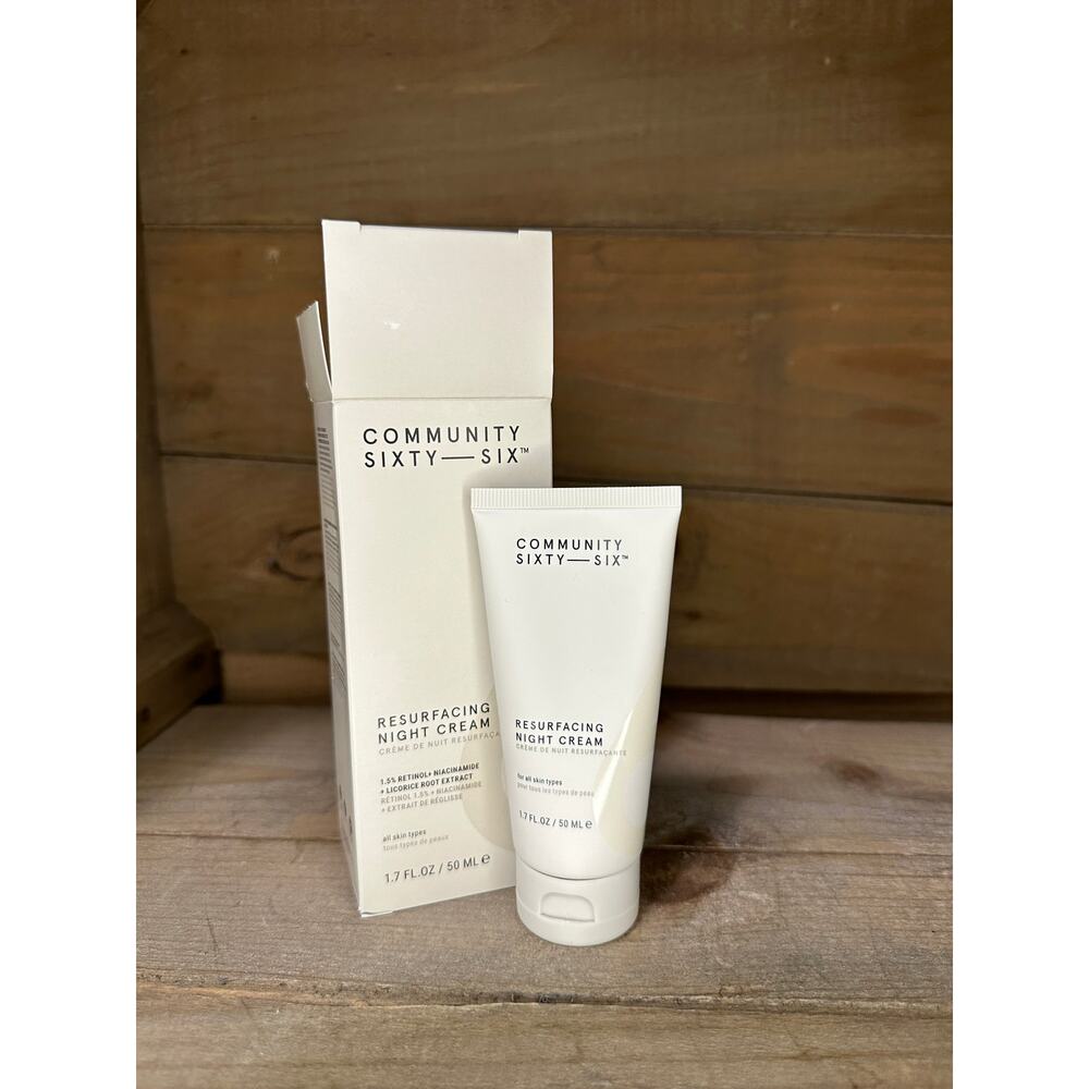 Community Sixty-Six Resurfacing Night Cream 50ml